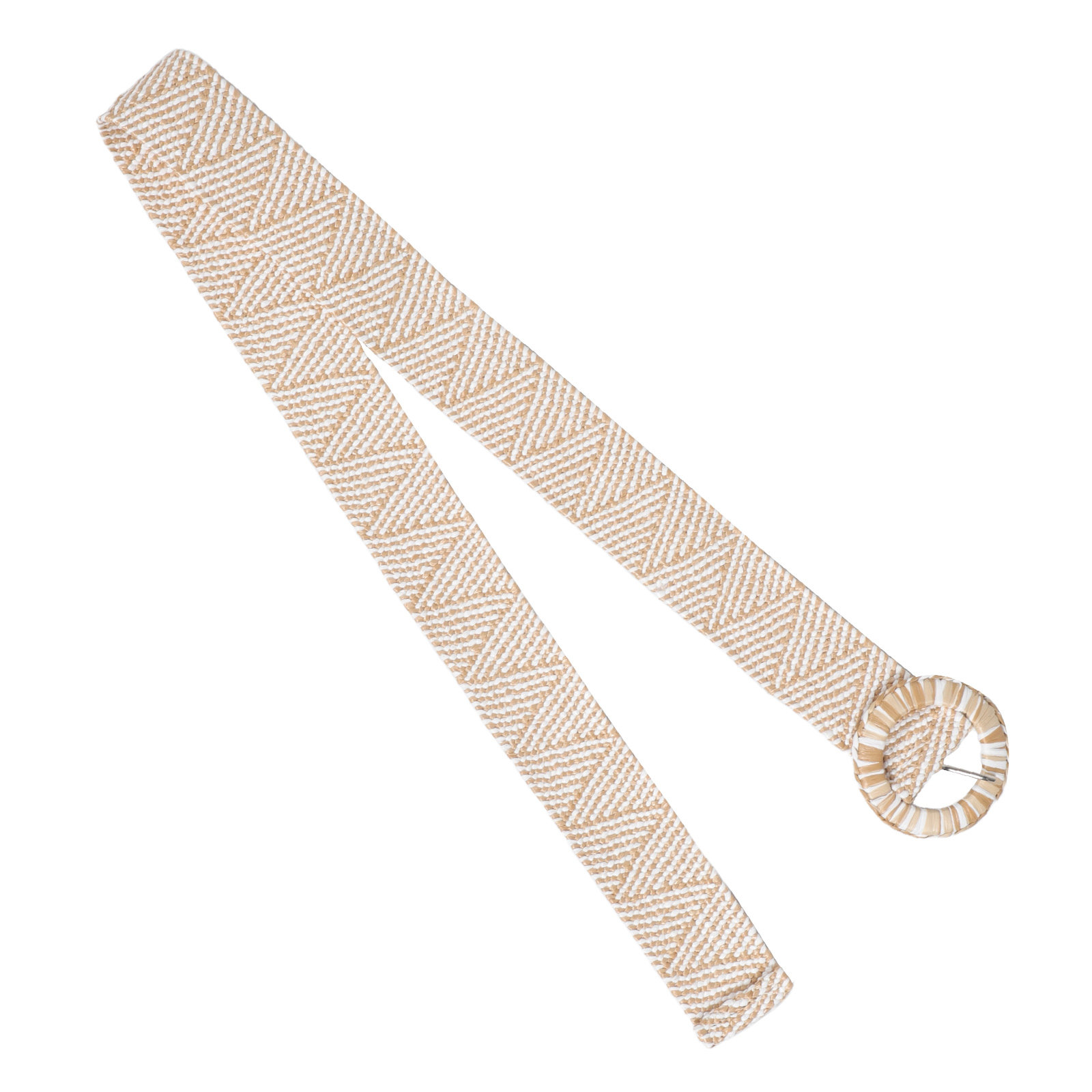 Women'S Accessories For Formal Wear - Elastyczny, pleciony szeroki pas biodrowy z
