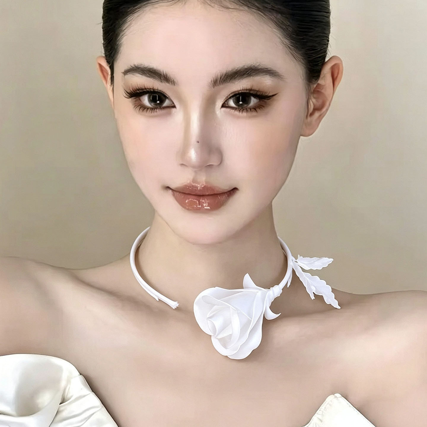 Women'S Accessories For Formal Wear - Ręcznie Robiona Biżuteria Modowa Naszyjnik z