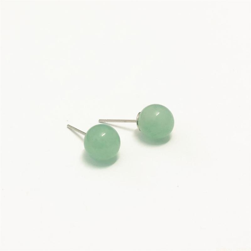 Women'S Accessories For Formal Wear - 31BF naturalny kryształ okrągłe kolczyki z