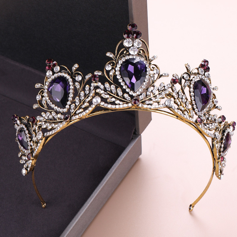 Women'S Accessories Jewelry - Elegancka korona na głowę, barokowa vintage