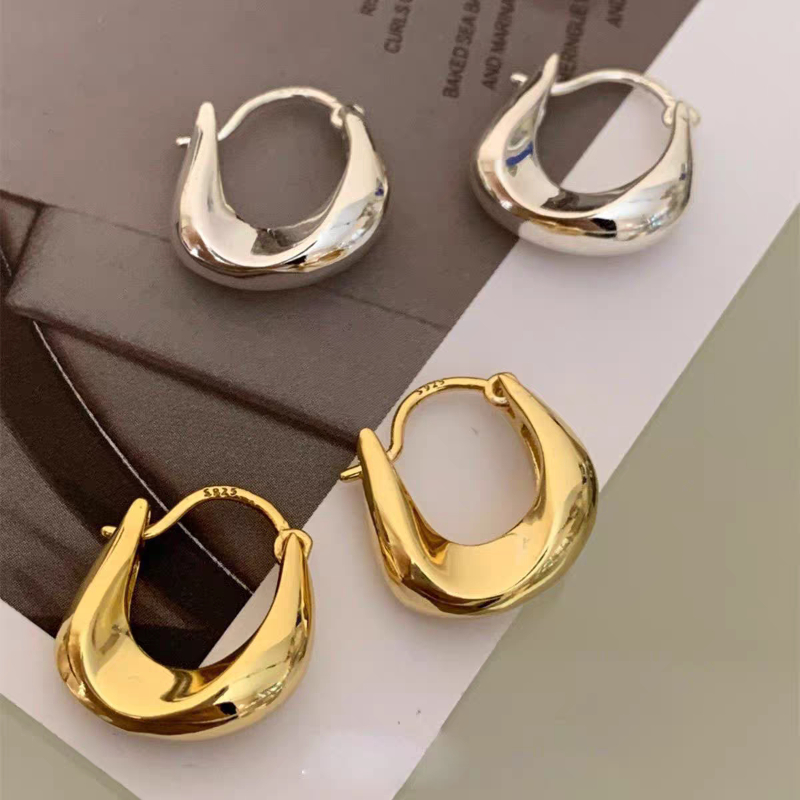 Women'S Accessories New Look - Srebrny kolczyk na ucho, unikalny, ekskluzywny