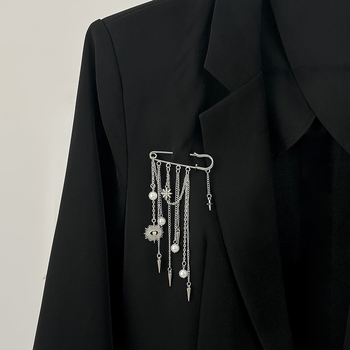 Women'S Accessories For Formal Wear - Imitacja Perły Broszka Elegancka Broszka z