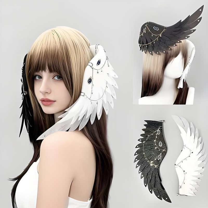 Women'S Accessories New Look - Nowa spinka do włosów z anielskimi