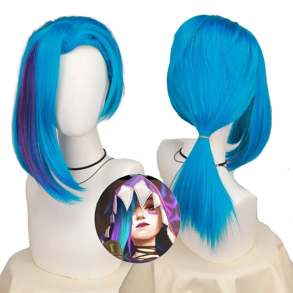 Women'S Accessories New Look - Peruka Blue Loose Cannon, odporna na