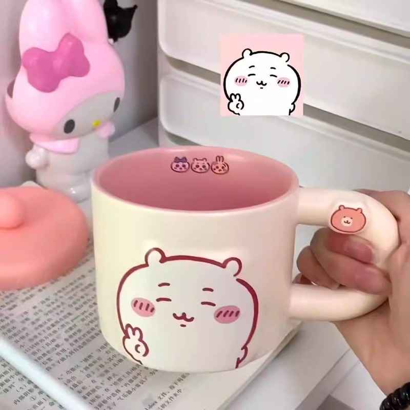 Women'S Accessories New Look - Chiikawa Hachiware Usagi Ceramiczny Kubek z