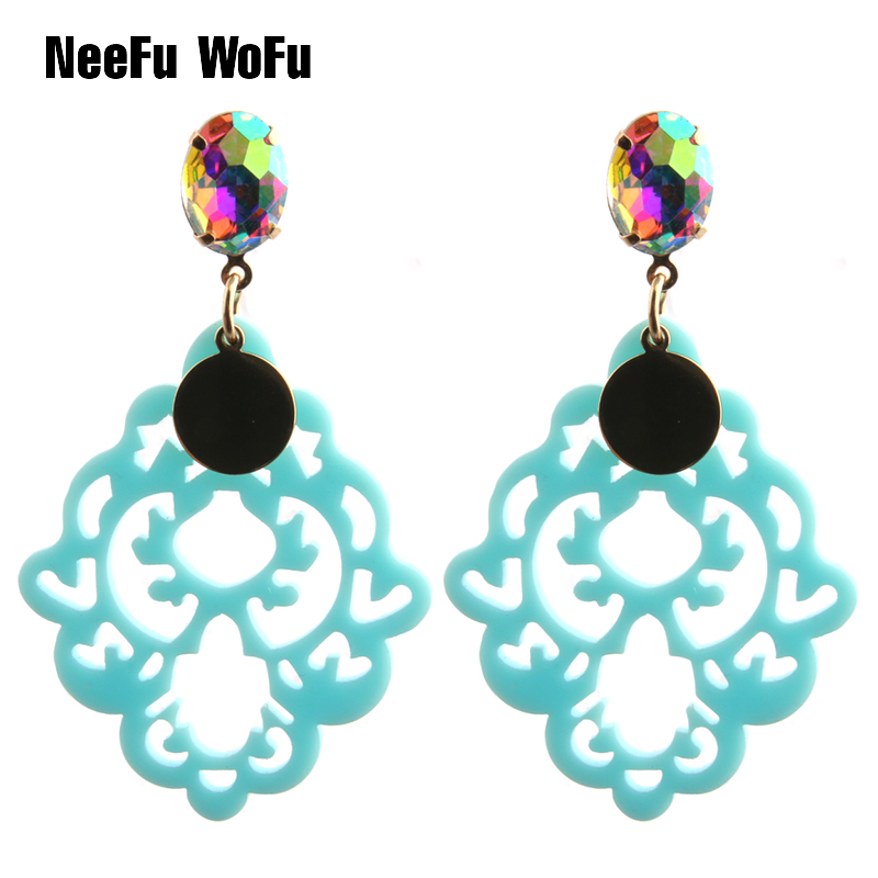 Women'S Accessories New Look - NeeFu WoFu nowe wiszące kolczyki z