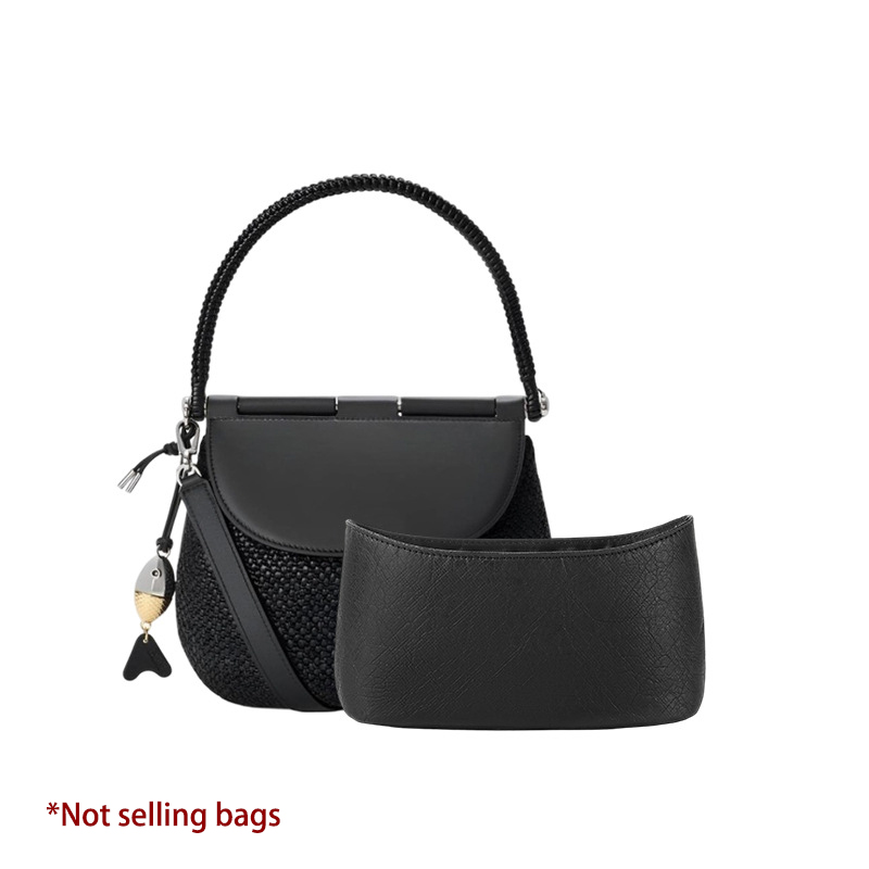 Women Accessories Organizer - Organizer z filcu na zamek błyskawiczny