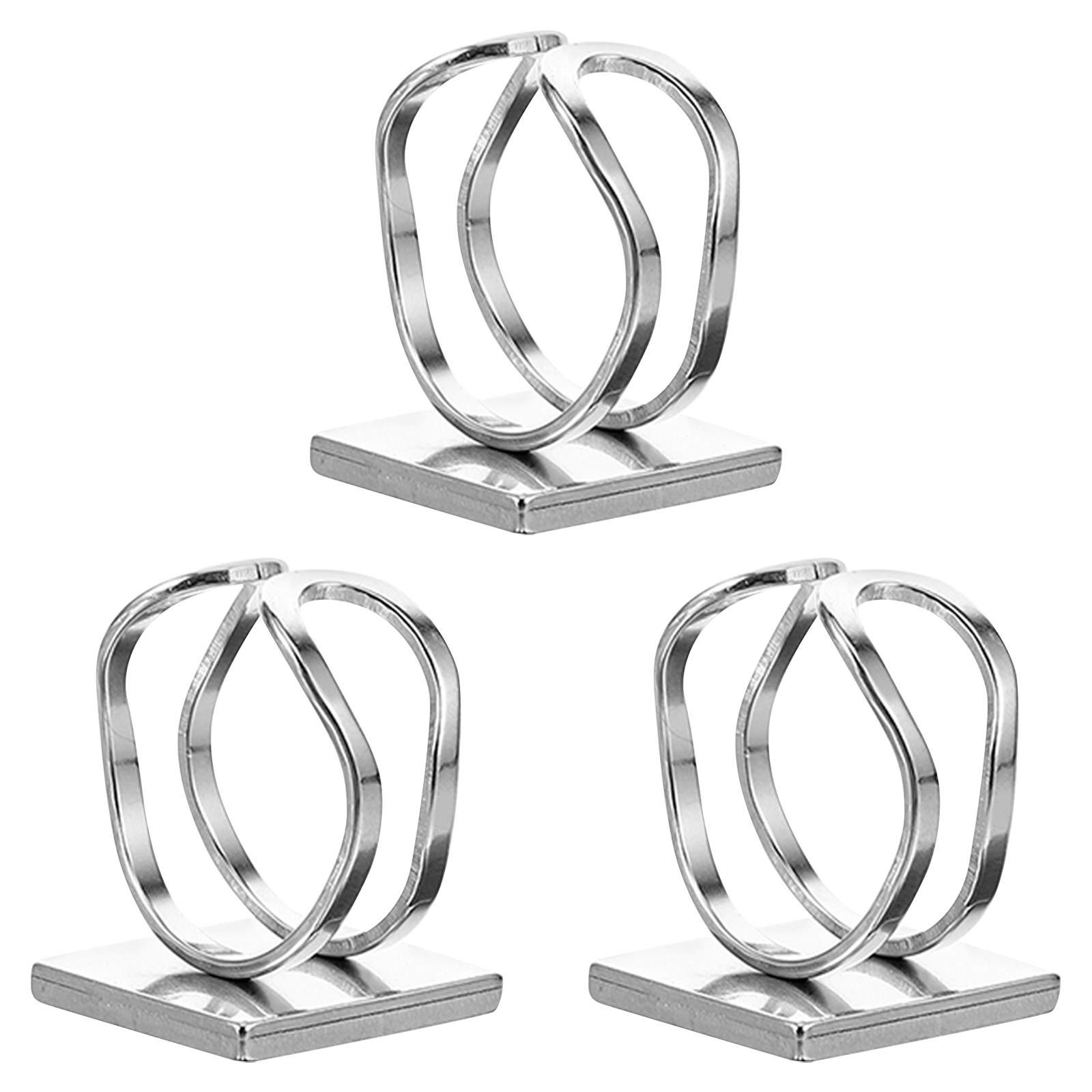 3 sztuki regulowanych kwadrato – Ring Set Adjustable recenzja i cena