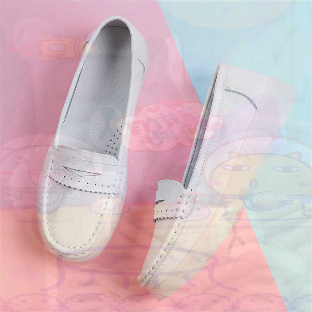 Mokasyny do jazdy Nastoletnie  – Women Accessories Brand Name recenzja i cena