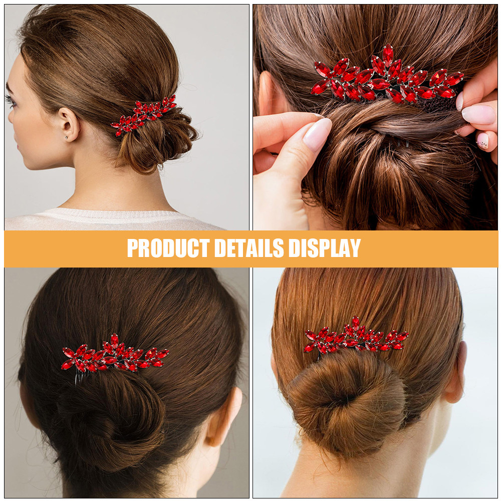 2 sztuki unikalnych grzebieni  – Women'S Accessories For Formal Wear recenzja i cena