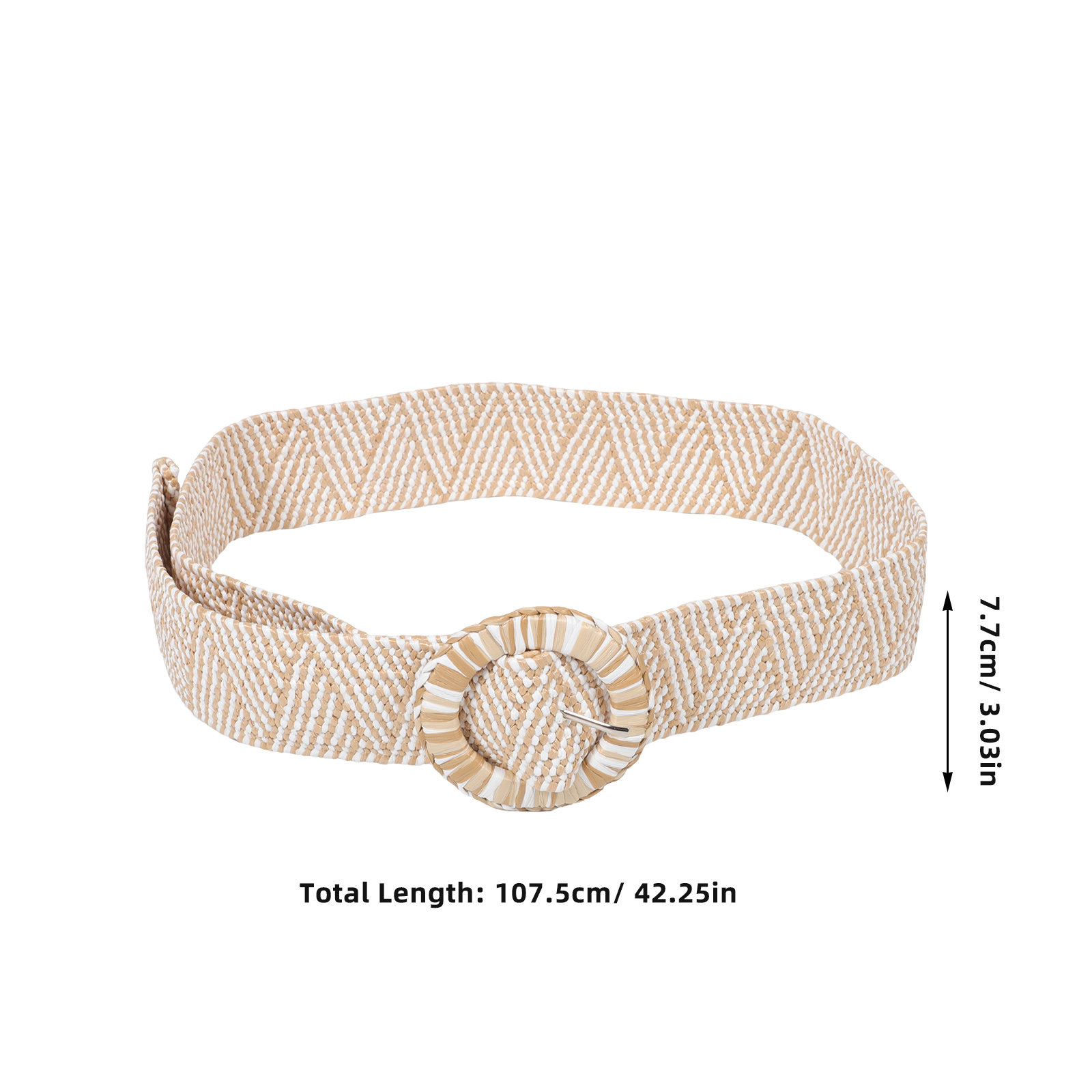 Elastyczny, pleciony szeroki p – Women'S Accessories For Formal Wear recenzja i cena
