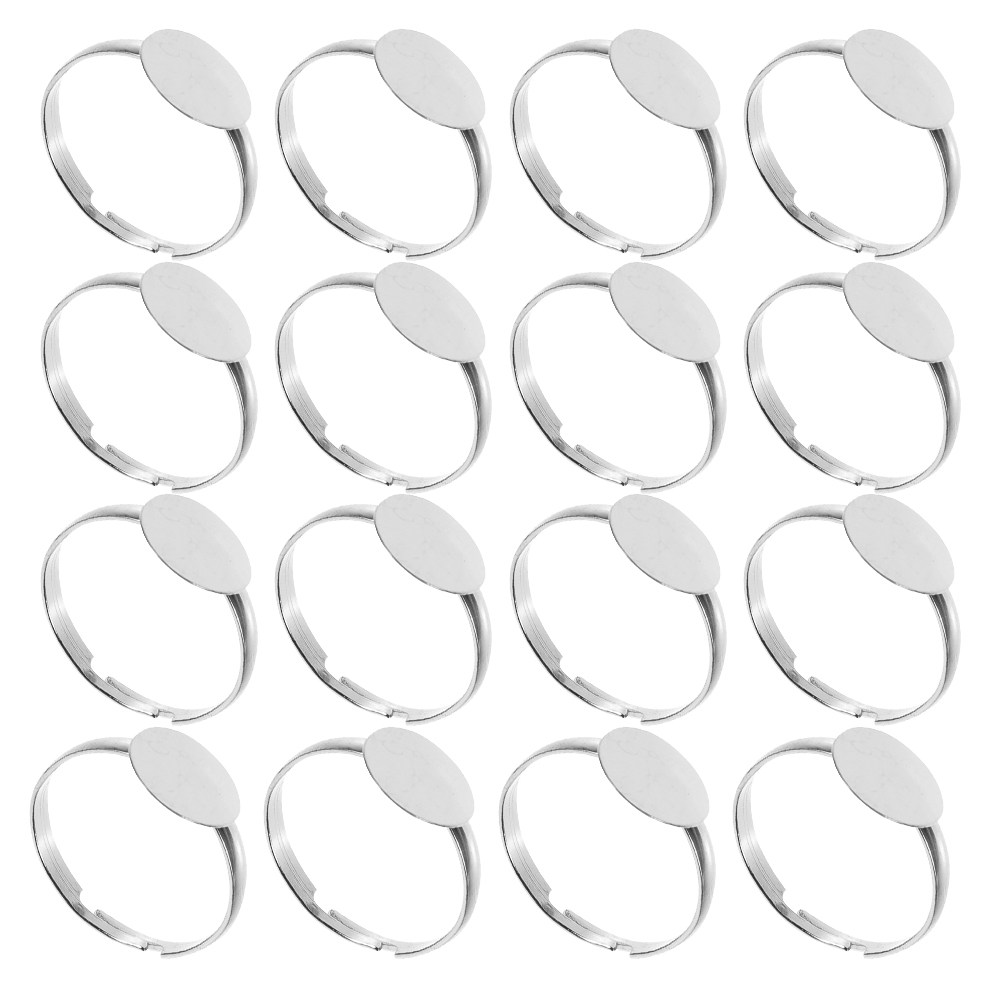 50 sztuk pustych bazy pierścio – Ring Set Adjustable recenzja i cena