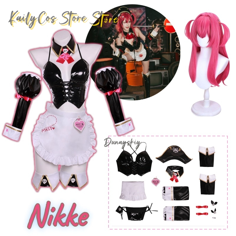 Anime Gra Nikke: Bogini Zwycię – Women'S Y2K Accessories recenzja i cena