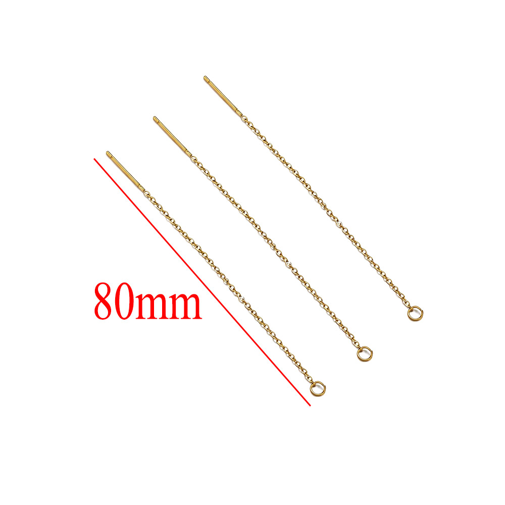 10 szt. Długie kolczyki ze sta – Women Accessories Chain recenzja i cena