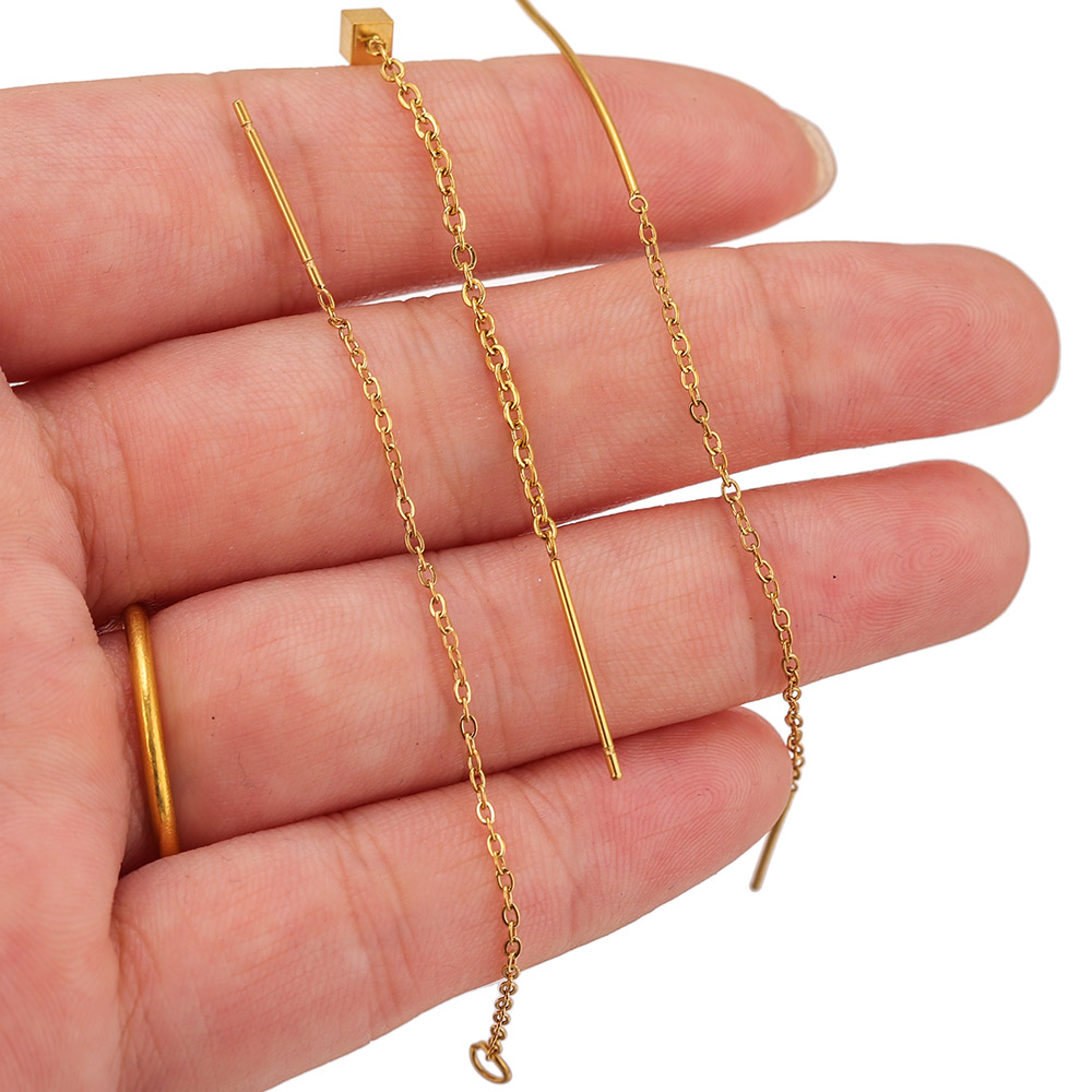 10 szt. Długie kolczyki ze sta – Women Accessories Chain recenzja i cena