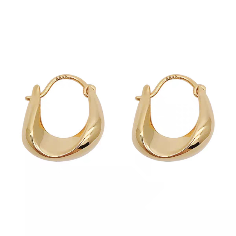 Srebrny kolczyk na ucho, unika – Women'S Accessories New Look recenzja i cena