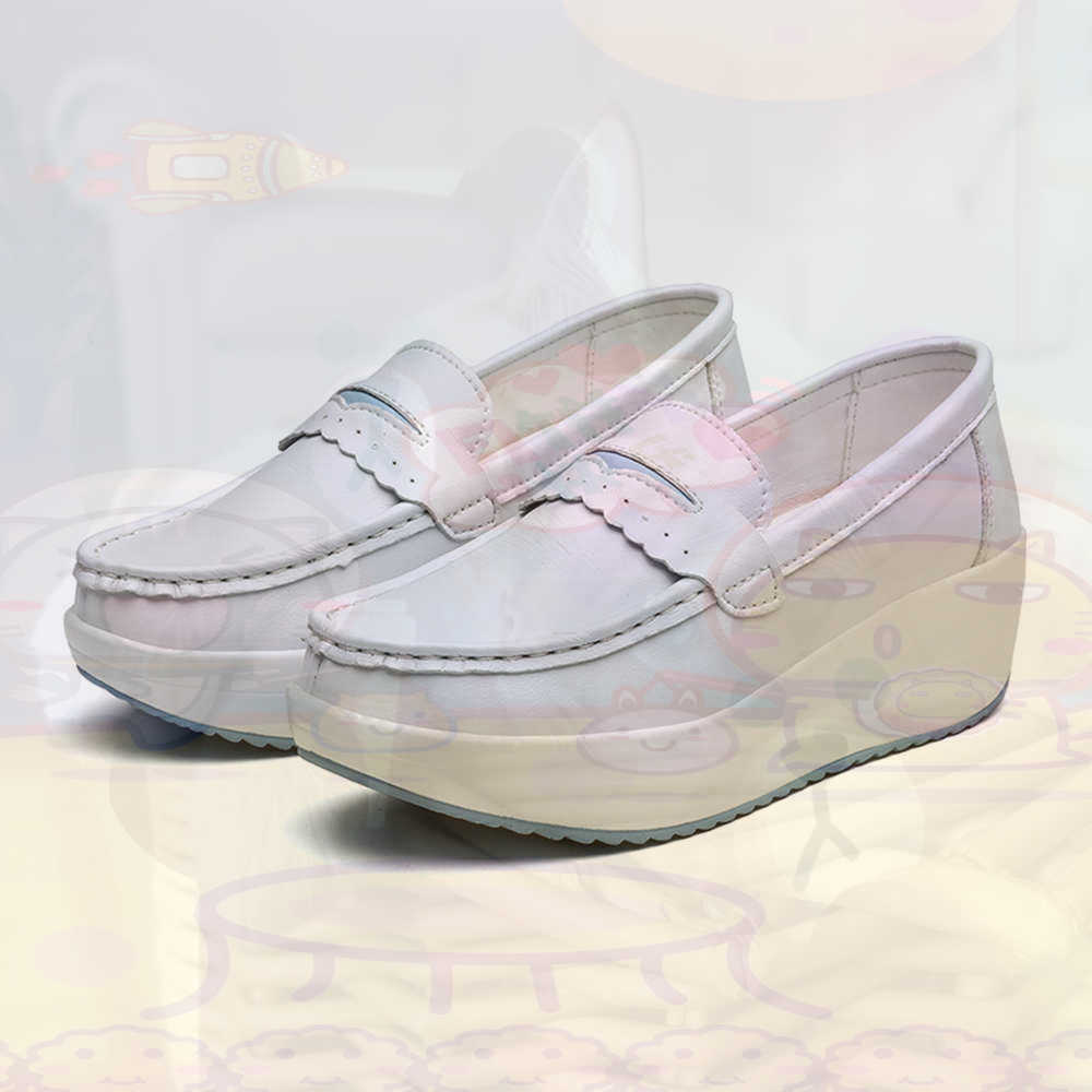 Platforma Zimowe różowe trampk – Women Accessories Brand Name recenzja i cena