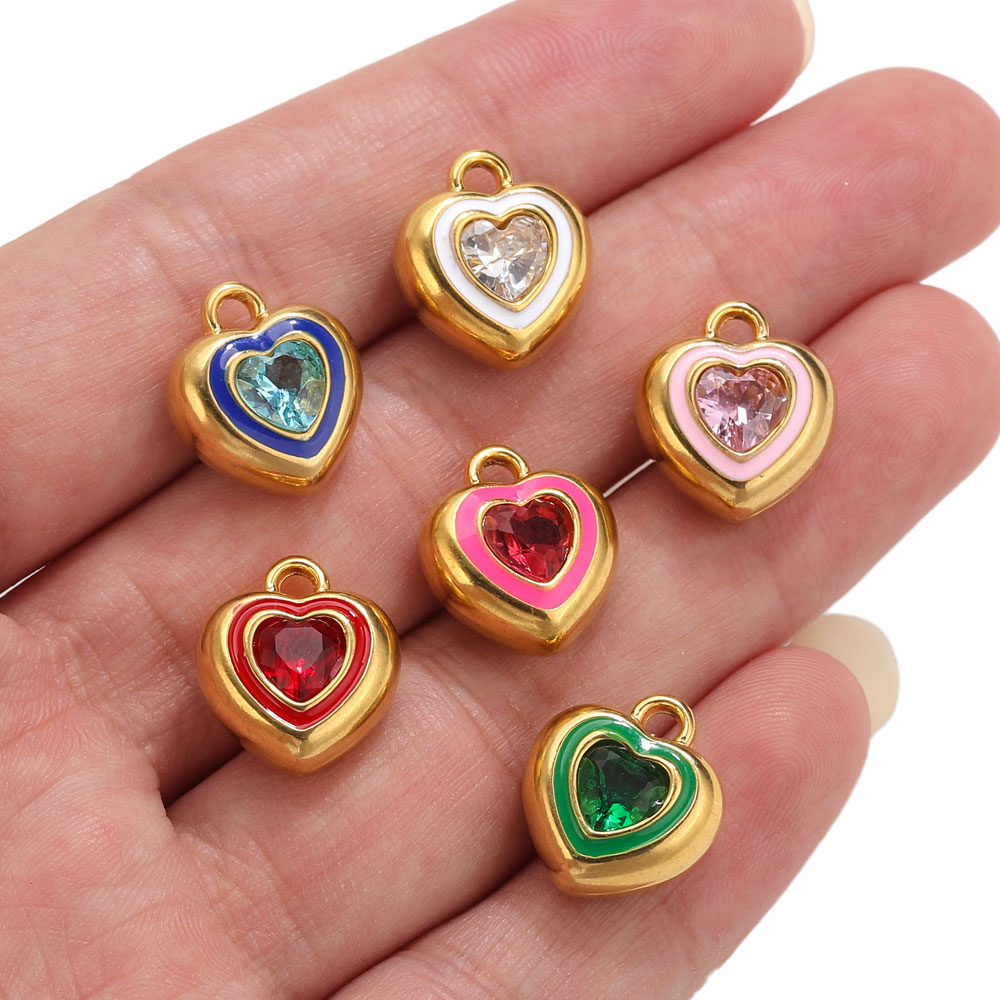 3 szt. Zawieszek ze stali nier – Women Accessories Bracelet recenzja i cena