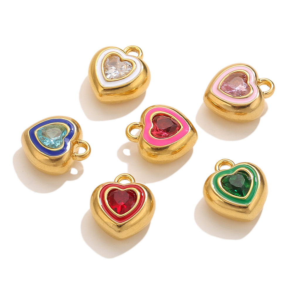 3 szt. Zawieszek ze stali nier – Women Accessories Bracelet recenzja i cena
