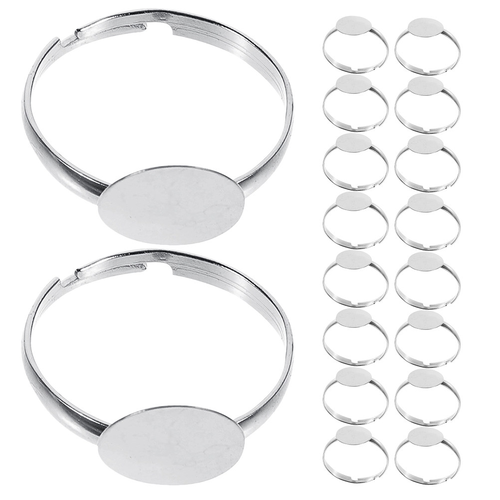 50 sztuk regulowanych płaskich – Ring Set Adjustable recenzja i cena