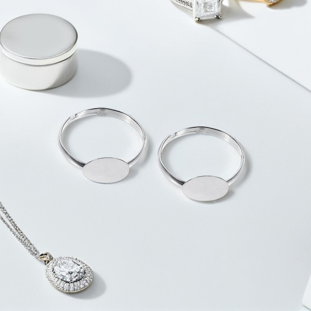 50 sztuk regulowanych płaskich – Ring Set Adjustable recenzja i cena