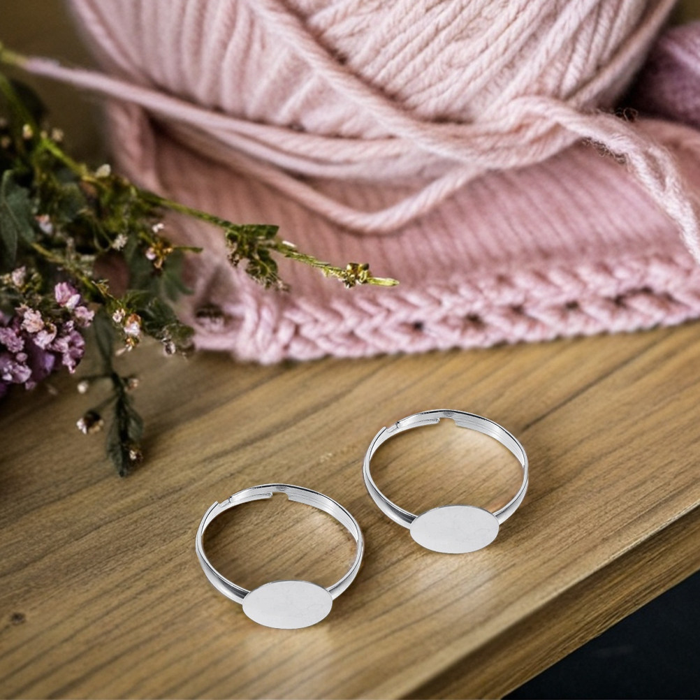 50 sztuk regulowanych płaskich – Ring Set Adjustable recenzja i cena