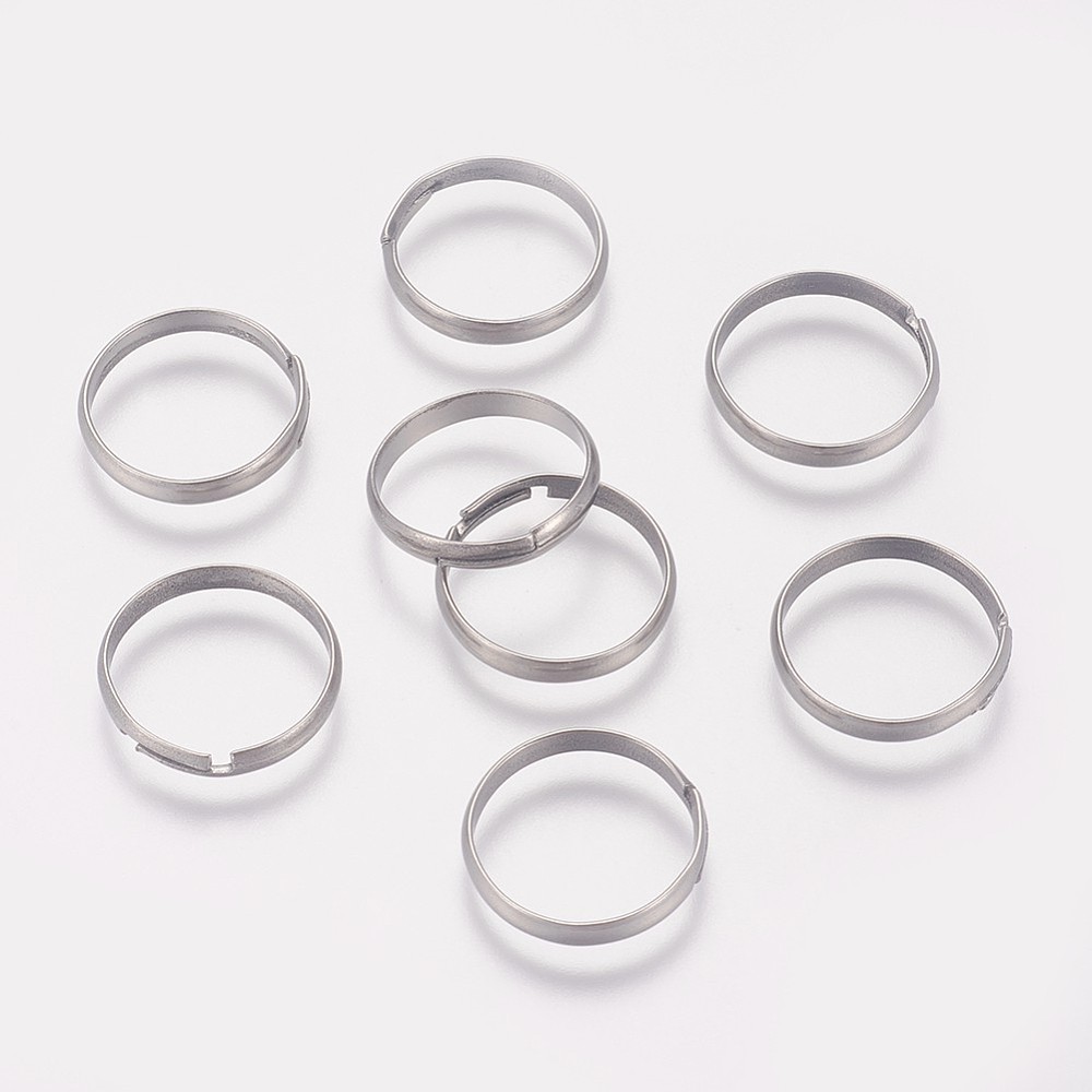 50 szt. Odpornych na zardzewie – Ring Set Adjustable recenzja i cena