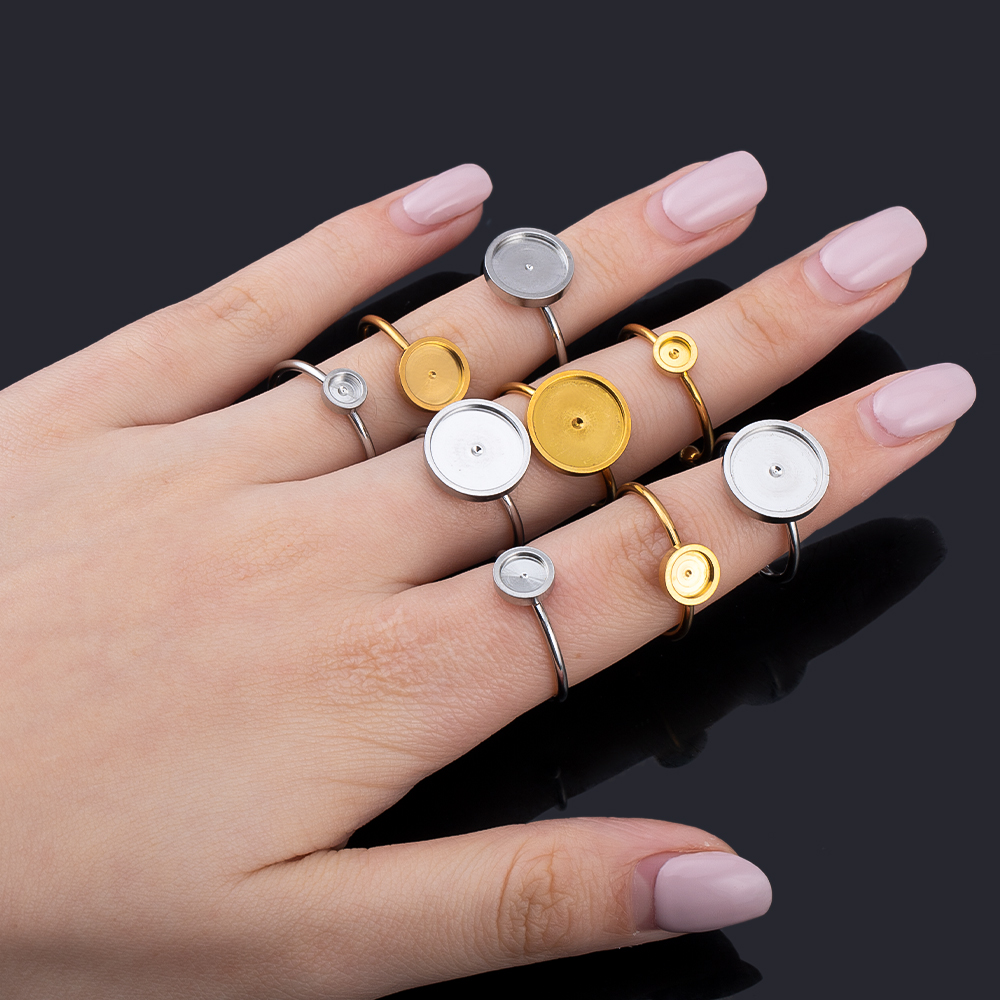 10szt Regulowany otwarty pierś – Ring Set Adjustable recenzja i cena