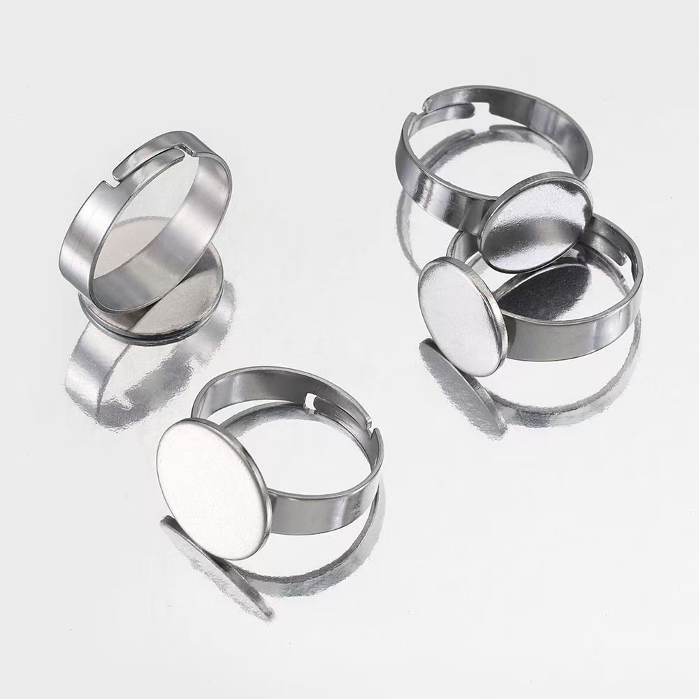 10 sztuk Pierścieni ze Stali N – Ring Set Adjustable recenzja i cena