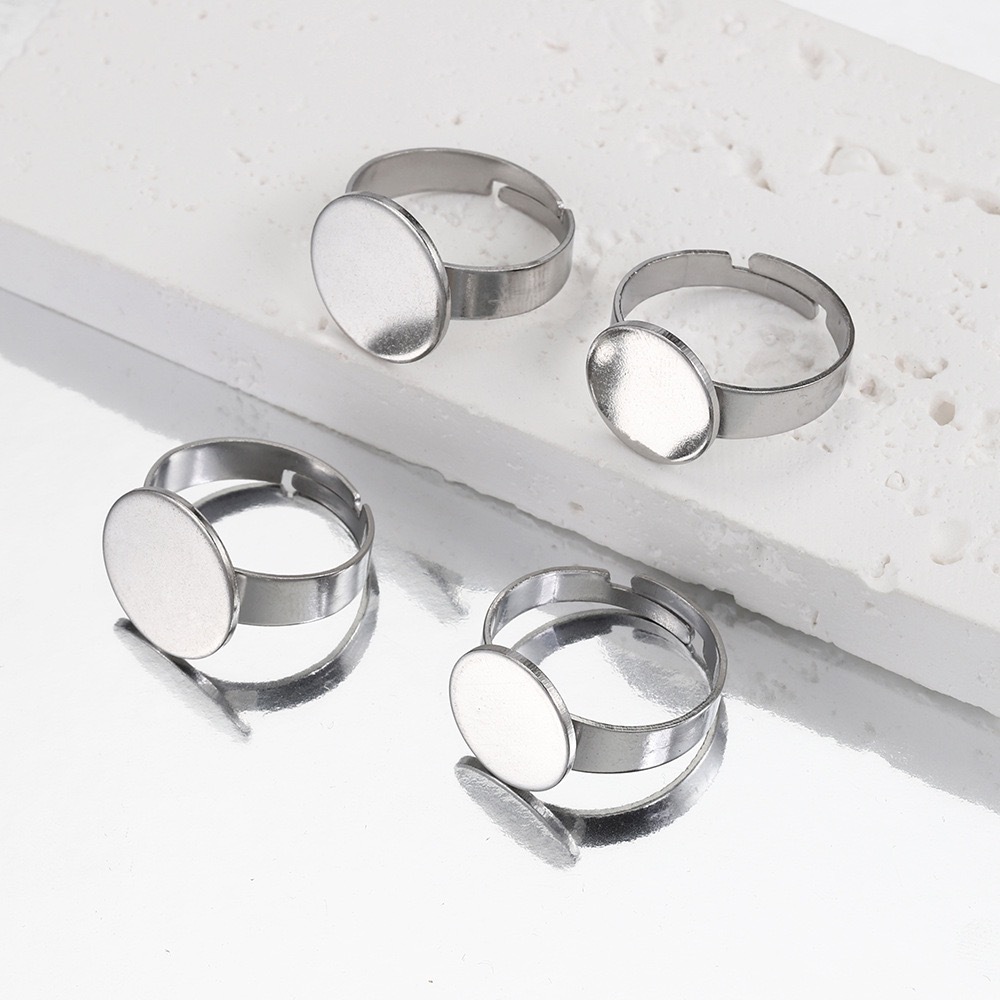 10 sztuk Pierścieni ze Stali N – Ring Set Adjustable recenzja i cena