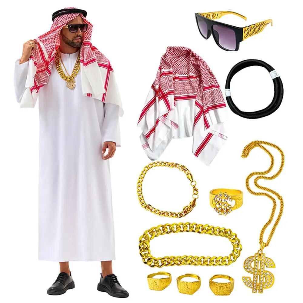 Nowy arabski strój Dubaj Kosti – Women Accessories Uae recenzja i cena