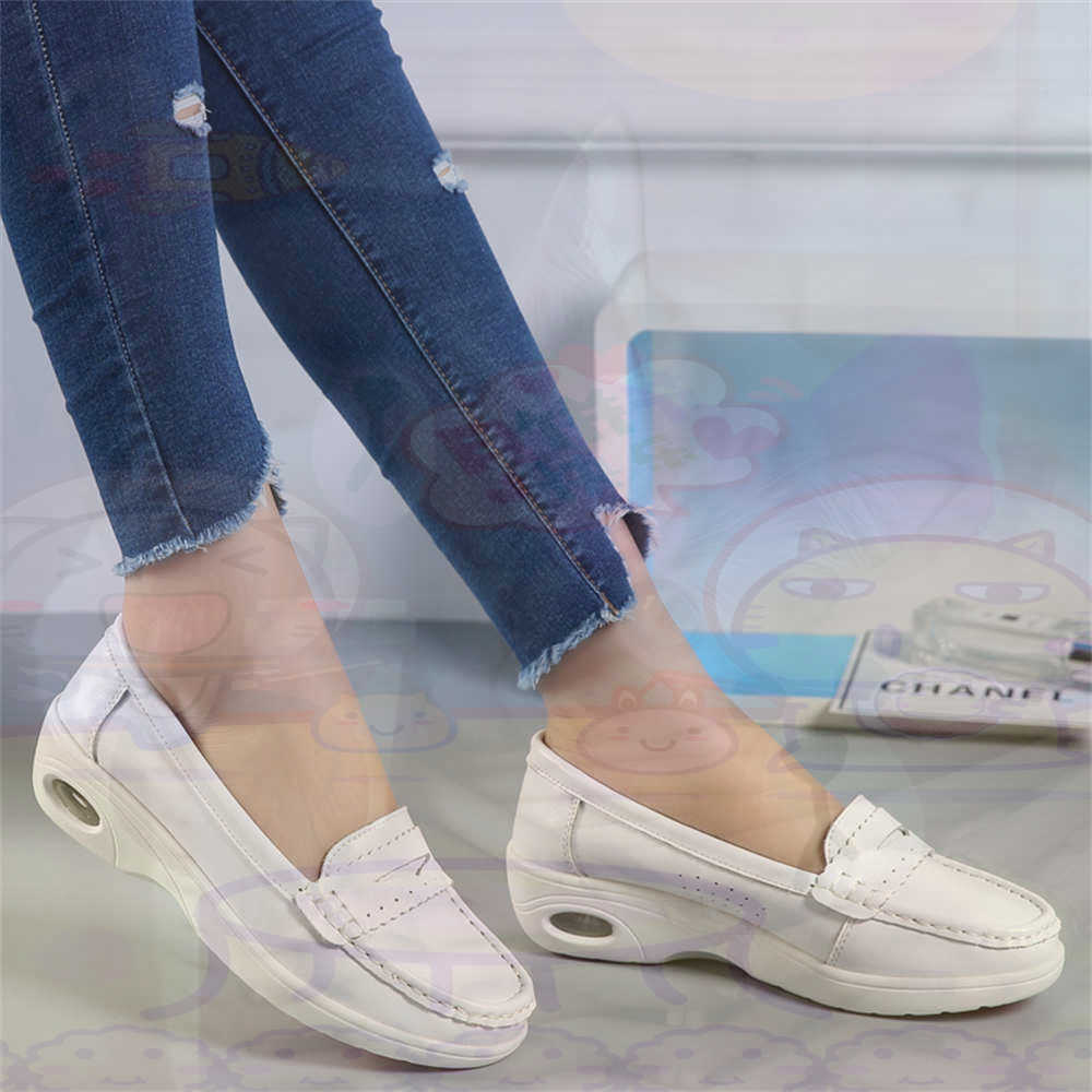 Miękkie wsuwane buty damskie w – Women Accessories Brand Name recenzja i cena