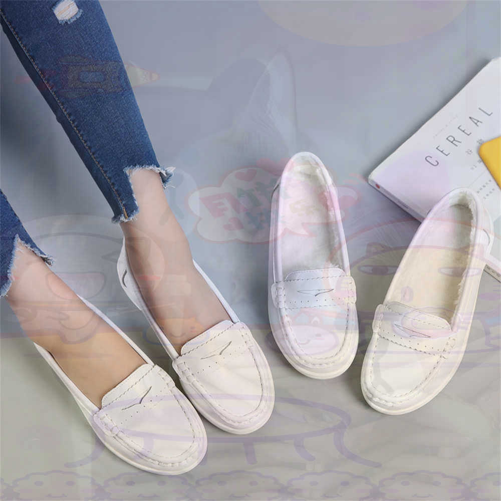 Miękkie wsuwane buty damskie w – Women Accessories Brand Name recenzja i cena