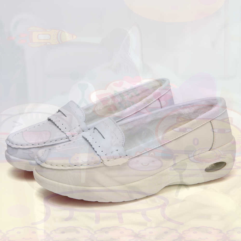 Miękkie wsuwane buty damskie w – Women Accessories Brand Name recenzja i cena