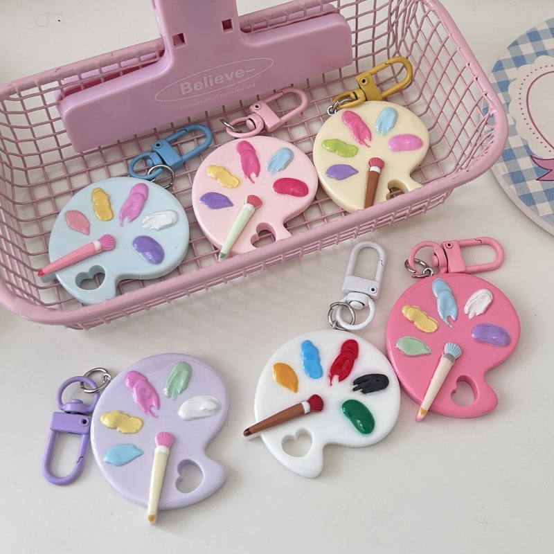 3 sztuki kreatywnych breloczkó – Women Accessories Drawing recenzja i cena