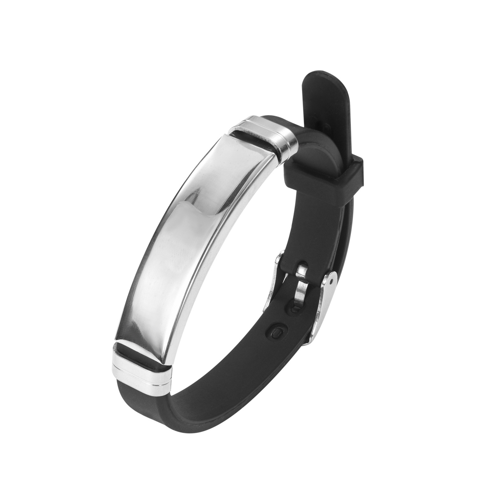 Modna punkowa silikonowa brans – Women Accessories Brand Name recenzja i cena