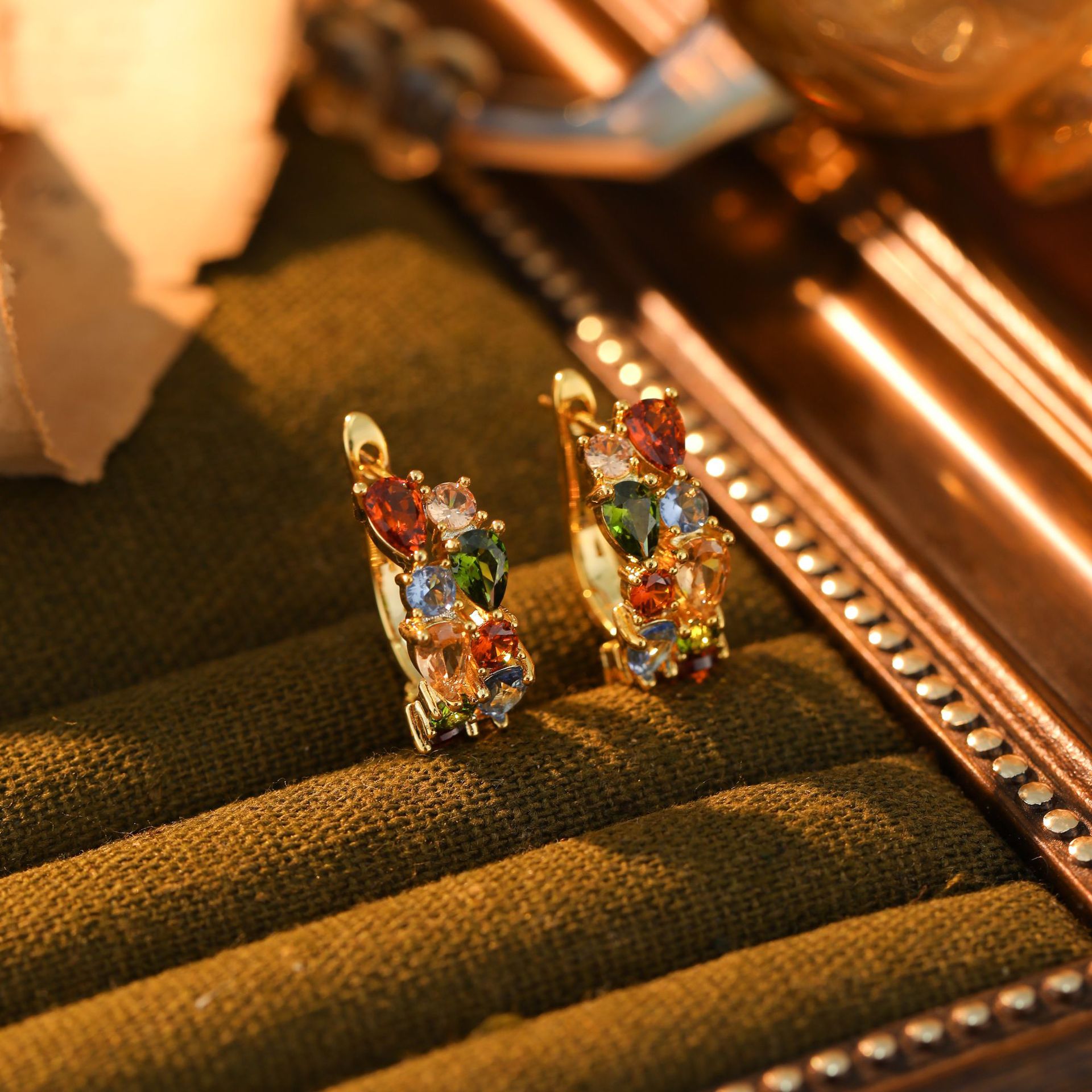 Kolczyki w kształcie litery U  – Women'S Accessories New Look recenzja i cena