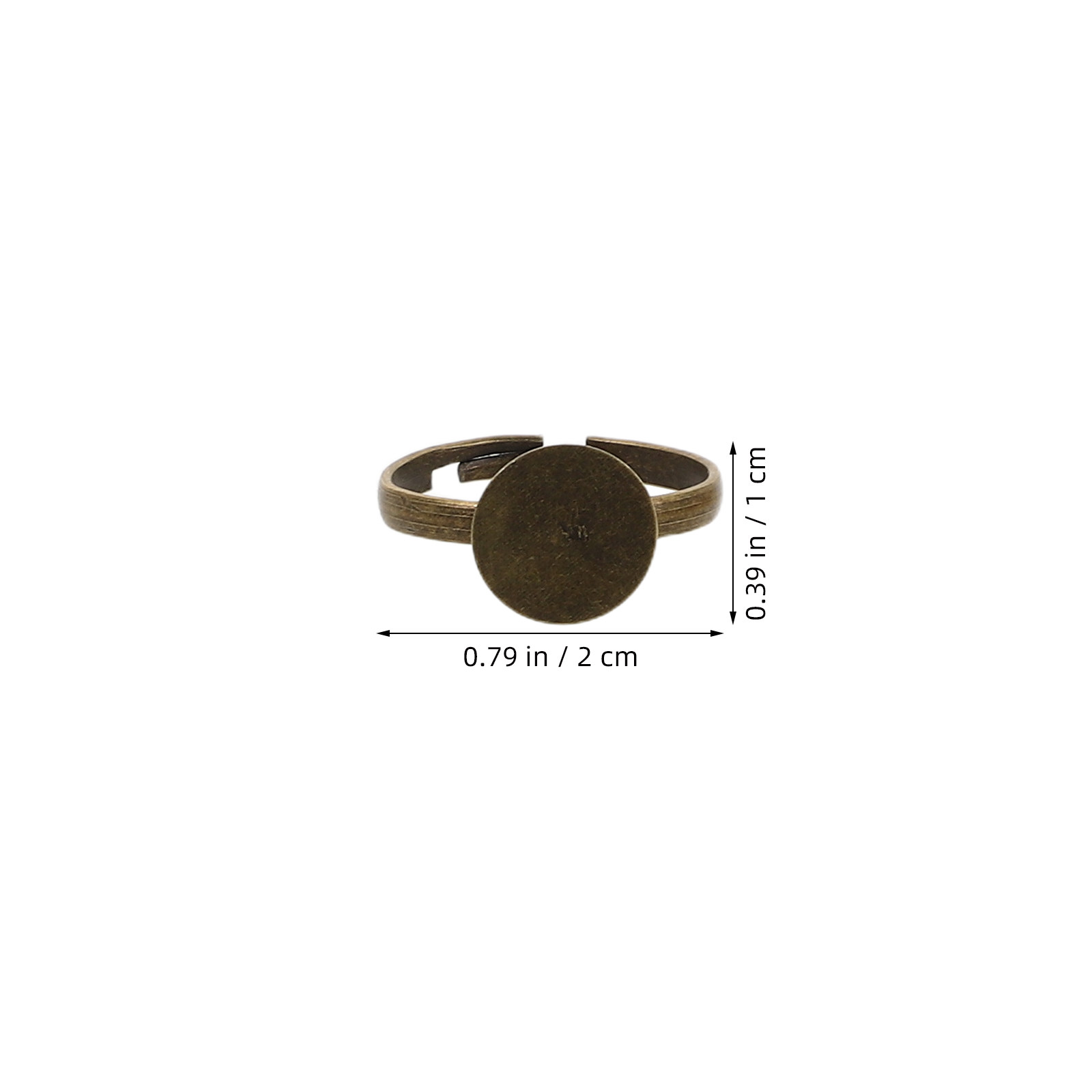 100 szt. Regulowana baza pod k – Ring Set Adjustable recenzja i cena
