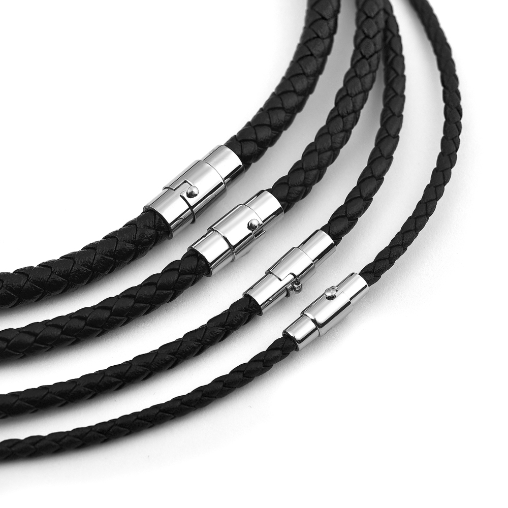 Skórzany naszyjnik 45/50/60 cm – Women Accessories Chain recenzja i cena
