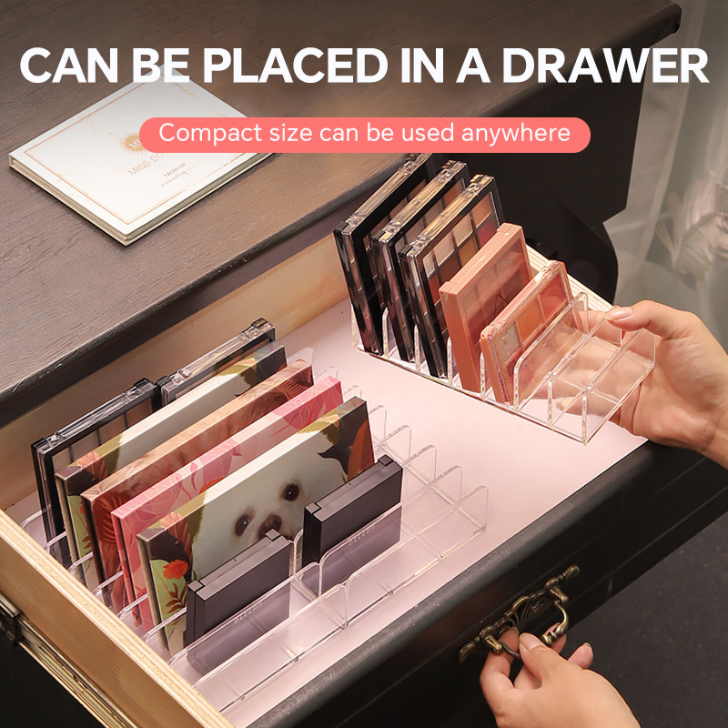 7 siatek Stół akrylowy Półka n – Women Accessories Organizer recenzja i cena