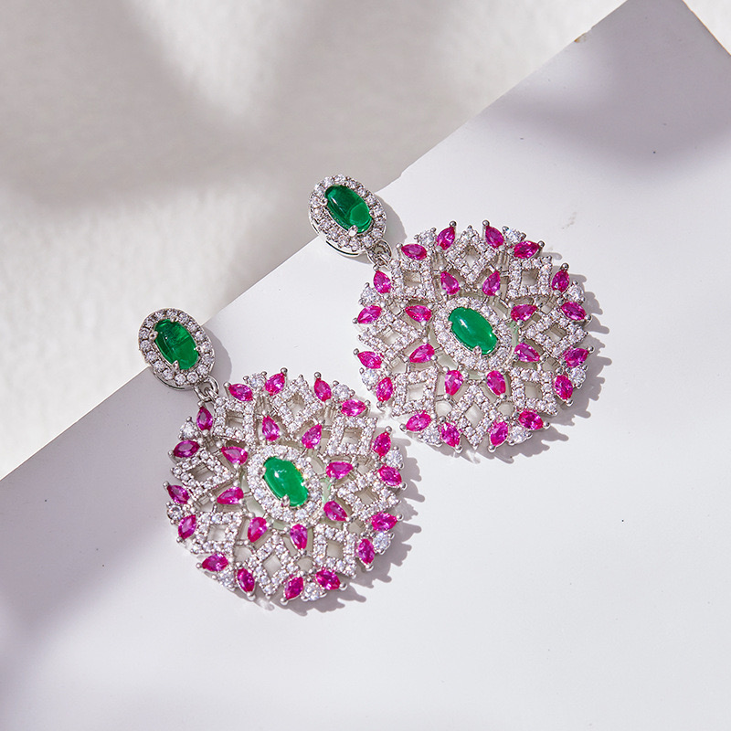 Zestaw biżuterii ślubnej AY Fa – Women Accessories Uae recenzja i cena