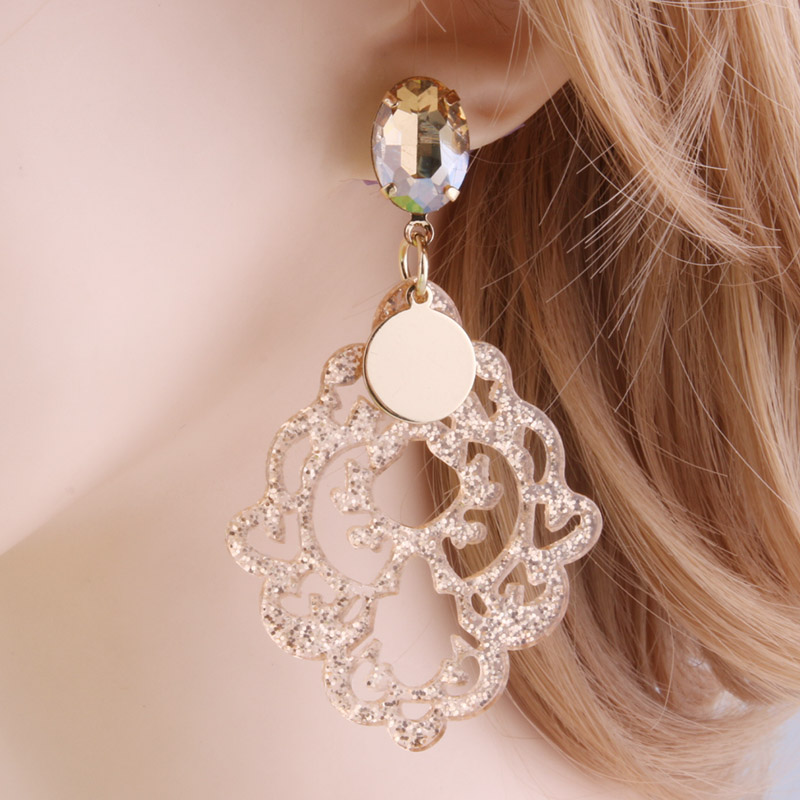 NeeFu WoFu nowe wiszące kolczy – Women'S Accessories New Look recenzja i cena