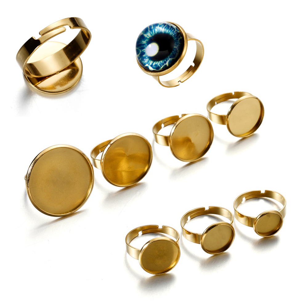10 szt. Regulowane bazy pierśc – Ring Set Adjustable recenzja i cena