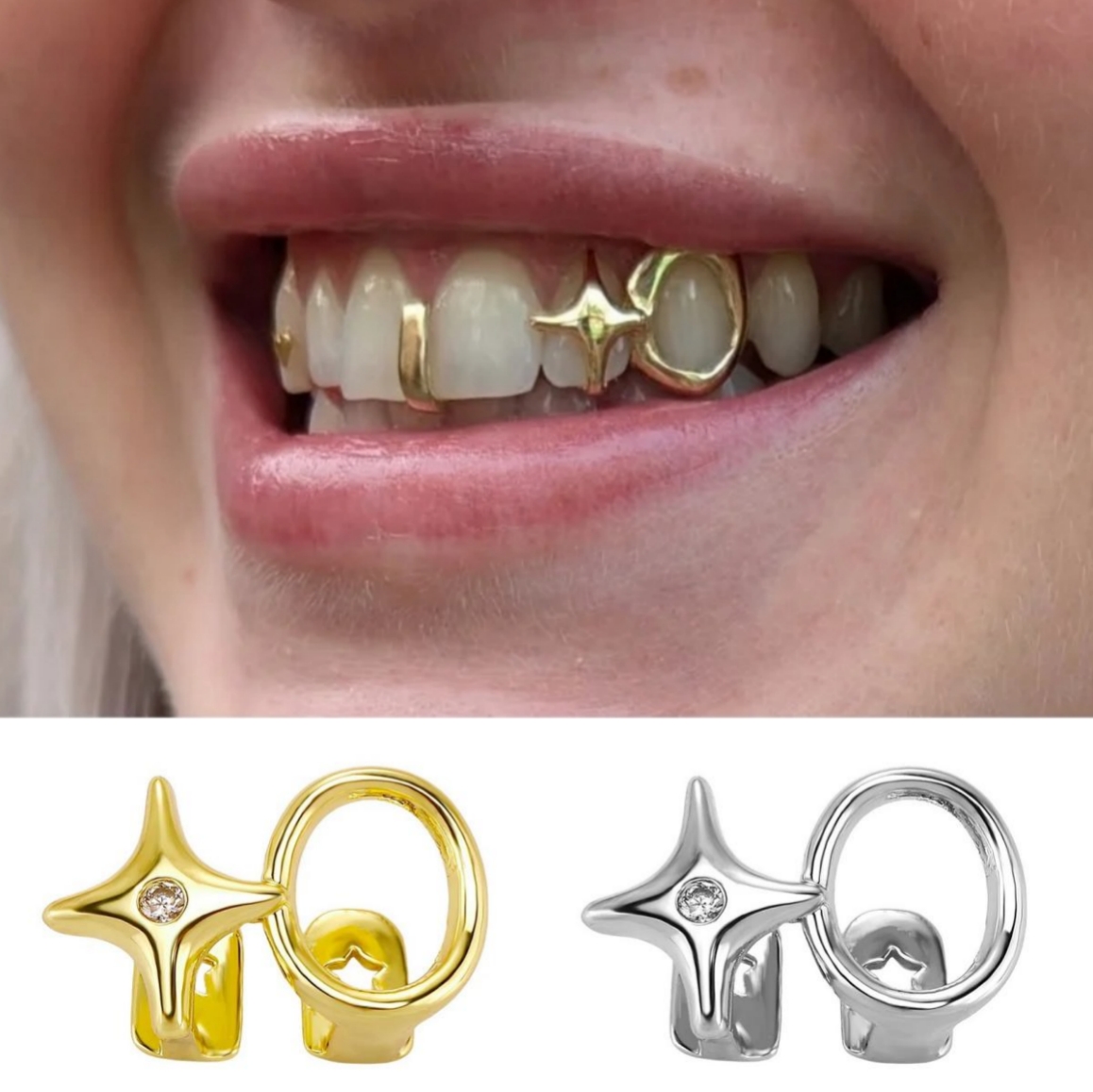 Błyszczące, podwójnie wydrążon – Women'S Y2K Accessories recenzja i cena