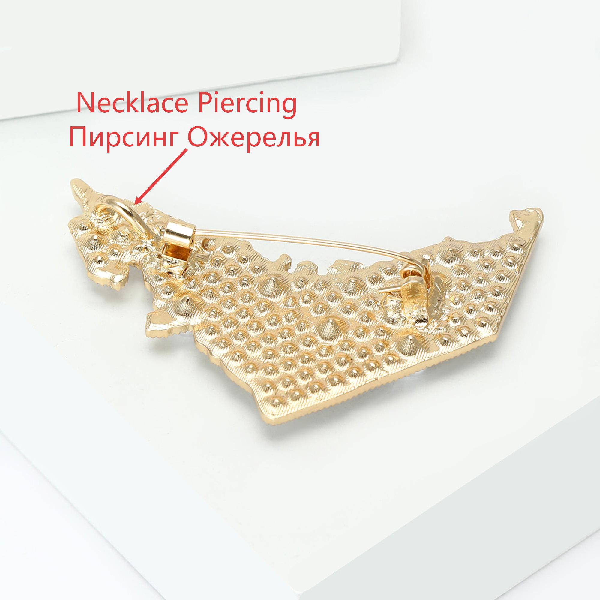 Beaut&Berry Luksusowe Broszki  – Women Accessories Uae recenzja i cena